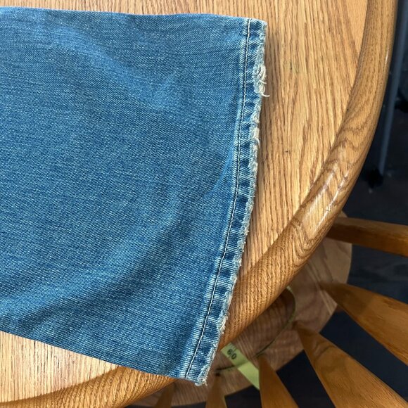 Y2K American Eagle Favorite Jeans NWT 100% Cotton, 14 Short - Picture 7 of 7